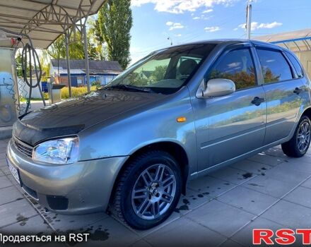 Зеленый ВАЗ Kalina, объемом двигателя 1.6 л и пробегом 183 тыс. км за 2000 $, фото 5 на Automoto.ua