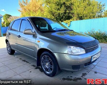 Зеленый ВАЗ Kalina, объемом двигателя 1.6 л и пробегом 183 тыс. км за 2000 $, фото 2 на Automoto.ua