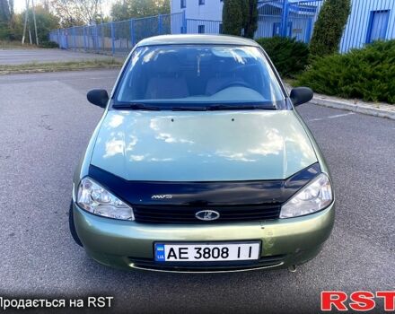 Зеленый ВАЗ Kalina, объемом двигателя 1.6 л и пробегом 78 тыс. км за 2700 $, фото 2 на Automoto.ua