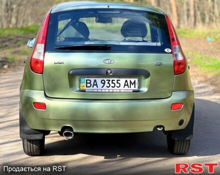 Зеленый ВАЗ Kalina, объемом двигателя 1.6 л и пробегом 114 тыс. км за 3200 $, фото 3 на Automoto.ua