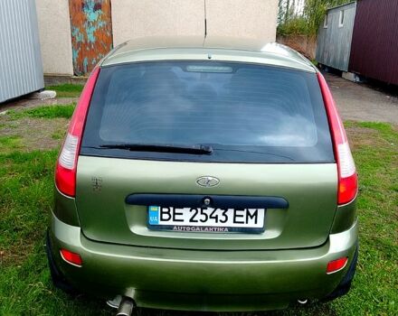 Зеленый ВАЗ Kalina, объемом двигателя 1.4 л и пробегом 315 тыс. км за 2250 $, фото 6 на Automoto.ua