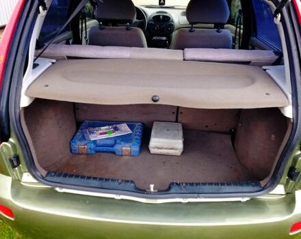 Зеленый ВАЗ Kalina, объемом двигателя 1.4 л и пробегом 315 тыс. км за 2250 $, фото 4 на Automoto.ua