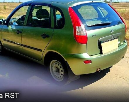 Зеленый ВАЗ Kalina, объемом двигателя 1.4 л и пробегом 84 тыс. км за 2890 $, фото 5 на Automoto.ua