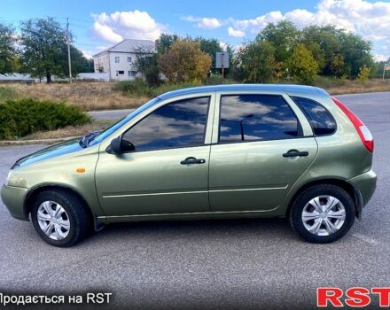 Зеленый ВАЗ Kalina, объемом двигателя 1.6 л и пробегом 78 тыс. км за 2700 $, фото 1 на Automoto.ua