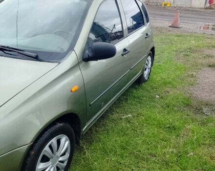 ВАЗ Калина 2008 в Вознесенске на Automoto.ua Зеленый ВАЗ Калина, объемом двигателя 1.4 л и пробегом 315 тыс. км за 2228 $, фото 2 на Automoto.ua