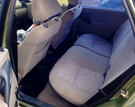 Зеленый ВАЗ Kalina, объемом двигателя 1.4 л и пробегом 315 тыс. км за 2250 $, фото 8 на Automoto.ua