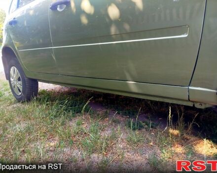 Зеленый ВАЗ Kalina, объемом двигателя 1.6 л и пробегом 0 тыс. км за 2500 $, фото 6 на Automoto.ua
