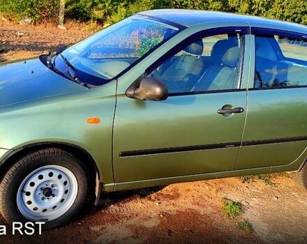 Зеленый ВАЗ Kalina, объемом двигателя 1.4 л и пробегом 84 тыс. км за 2890 $, фото 4 на Automoto.ua