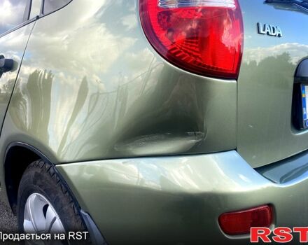 Зеленый ВАЗ Kalina, объемом двигателя 1.6 л и пробегом 78 тыс. км за 2700 $, фото 4 на Automoto.ua