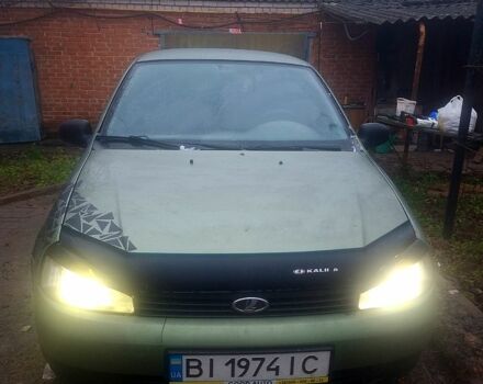 Зелений ВАЗ Kalina, об'ємом двигуна 1.4 л та пробігом 0 тис. км за 1100 $, фото 2 на Automoto.ua