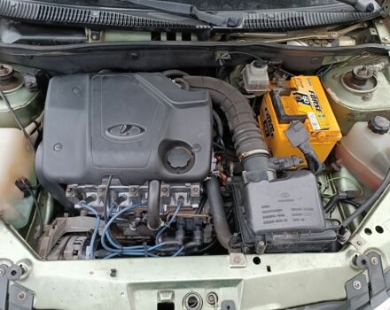 Зеленый ВАЗ Калина, объемом двигателя 0 л и пробегом 36 тыс. км за 2800 $, фото 8 на Automoto.ua