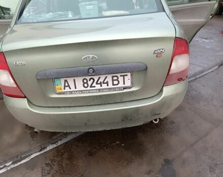 Зеленый ВАЗ Калина, объемом двигателя 0 л и пробегом 36 тыс. км за 2800 $, фото 4 на Automoto.ua