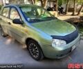 Зеленый ВАЗ Kalina, объемом двигателя 1.4 л и пробегом 168 тыс. км за 1400 $, фото 1 на Automoto.ua