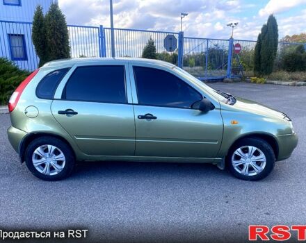 Зеленый ВАЗ Kalina, объемом двигателя 1.6 л и пробегом 78 тыс. км за 2700 $, фото 3 на Automoto.ua