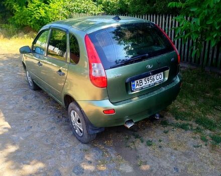 Зеленый ВАЗ Kalina, объемом двигателя 1.6 л и пробегом 0 тыс. км за 2500 $, фото 2 на Automoto.ua