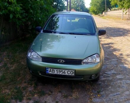 Зеленый ВАЗ Kalina, объемом двигателя 1.6 л и пробегом 0 тыс. км за 2500 $, фото 1 на Automoto.ua