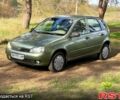 Зеленый ВАЗ Kalina, объемом двигателя 1.6 л и пробегом 114 тыс. км за 3200 $, фото 1 на Automoto.ua