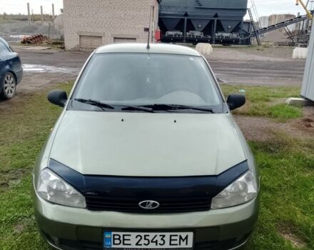 ВАЗ Калина 2008 в Вознесенске на Automoto.ua Зеленый ВАЗ Калина, объемом двигателя 1.4 л и пробегом 315 тыс. км за 2228 $, фото 1 на Automoto.ua