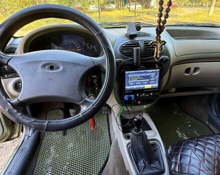 Зеленый ВАЗ Kalina, объемом двигателя 1.4 л и пробегом 174 тыс. км за 1680 $, фото 3 на Automoto.ua