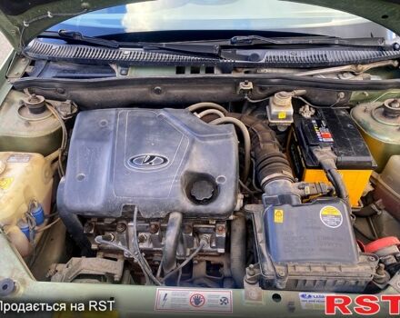 Зеленый ВАЗ Kalina, объемом двигателя 1.6 л и пробегом 78 тыс. км за 2700 $, фото 6 на Automoto.ua