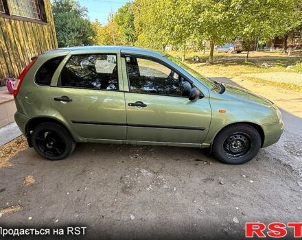 Зеленый ВАЗ Kalina, объемом двигателя 1.4 л и пробегом 174 тыс. км за 1680 $, фото 2 на Automoto.ua