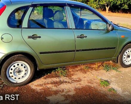 Зеленый ВАЗ Kalina, объемом двигателя 1.4 л и пробегом 84 тыс. км за 2890 $, фото 3 на Automoto.ua