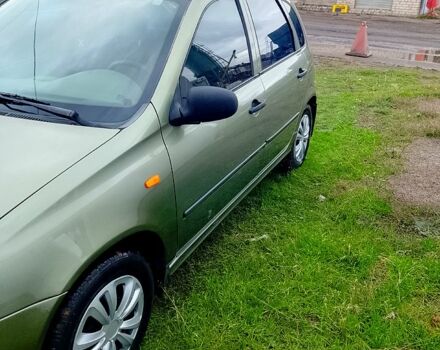 Зеленый ВАЗ Kalina, объемом двигателя 1.4 л и пробегом 315 тыс. км за 2250 $, фото 3 на Automoto.ua