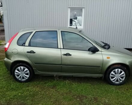 ВАЗ Калина 2008 в Вознесенске на Automoto.ua Зеленый ВАЗ Калина, объемом двигателя 1.4 л и пробегом 315 тыс. км за 2228 $, фото 4 на Automoto.ua