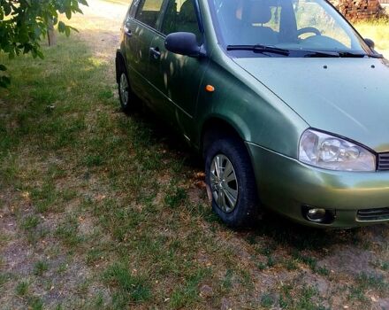 Зеленый ВАЗ Kalina, объемом двигателя 1.6 л и пробегом 0 тыс. км за 2500 $, фото 3 на Automoto.ua