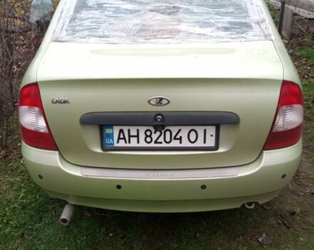 Зеленый ВАЗ Калина, объемом двигателя 1.6 л и пробегом 170 тыс. км за 1600 $, фото 7 на Automoto.ua