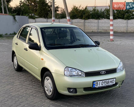 Зелений ВАЗ Калина, об'ємом двигуна 1.6 л та пробігом 70 тис. км за 2590 $, фото 13 на Automoto.ua