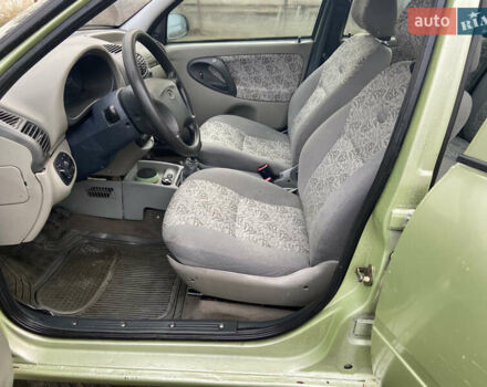 Зелений ВАЗ Калина, об'ємом двигуна 1.6 л та пробігом 88 тис. км за 2200 $, фото 12 на Automoto.ua
