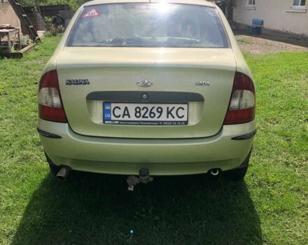 Зеленый ВАЗ Калина, объемом двигателя 1.6 л и пробегом 170 тыс. км за 2000 $, фото 3 на Automoto.ua