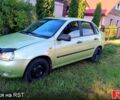 Зеленый ВАЗ Kalina, объемом двигателя 1.6 л и пробегом 200 тыс. км за 1500 $, фото 1 на Automoto.ua