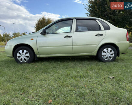 ВАЗ Калина 2006 в Ладыжин на Automoto.ua Зеленый ВАЗ Калина, объемом двигателя 1.6 л и пробегом 129 тыс. км за 2400 $, фото 29 на Automoto.ua