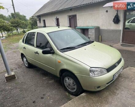 Зелений ВАЗ Калина, об'ємом двигуна 1.6 л та пробігом 153 тис. км за 1600 $, фото 4 на Automoto.ua