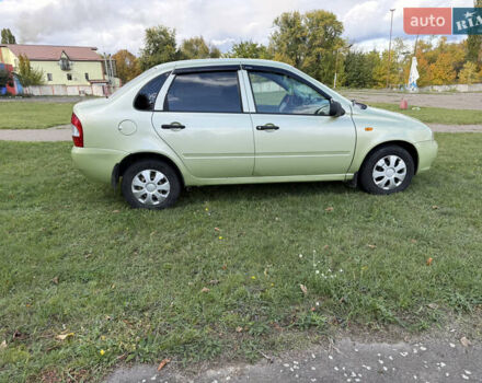 ВАЗ Калина 2006 в Ладыжин на Automoto.ua Зеленый ВАЗ Калина, объемом двигателя 1.6 л и пробегом 129 тыс. км за 2400 $, фото 7 на Automoto.ua