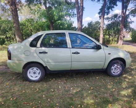 Зеленый ВАЗ Калина, объемом двигателя 1.6 л и пробегом 250 тыс. км за 1500 $, фото 5 на Automoto.ua