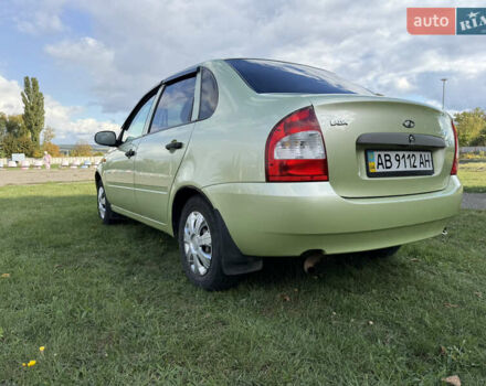 ВАЗ Калина 2006 в Ладыжин на Automoto.ua Зеленый ВАЗ Калина, объемом двигателя 1.6 л и пробегом 129 тыс. км за 2400 $, фото 13 на Automoto.ua