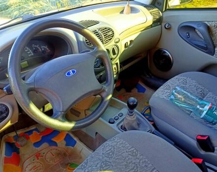 Зеленый ВАЗ Kalina, объемом двигателя 1.6 л и пробегом 96 тыс. км за 1800 $, фото 5 на Automoto.ua