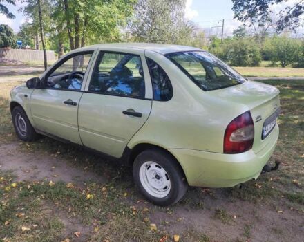 Зеленый ВАЗ Калина, объемом двигателя 1.6 л и пробегом 250 тыс. км за 1500 $, фото 6 на Automoto.ua