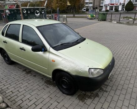 Зелений ВАЗ Калина, об'ємом двигуна 1.5 л та пробігом 200 тис. км за 1260 $, фото 7 на Automoto.ua