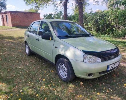 Зеленый ВАЗ Калина, объемом двигателя 1.6 л и пробегом 250 тыс. км за 1500 $, фото 8 на Automoto.ua