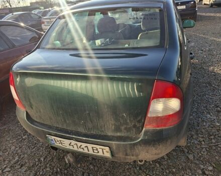 Зеленый ВАЗ Калина, объемом двигателя 1.6 л и пробегом 180 тыс. км за 900 $, фото 3 на Automoto.ua