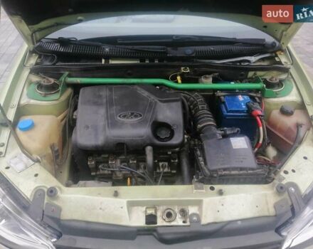 Зеленый ВАЗ Калина, объемом двигателя 1.6 л и пробегом 159 тыс. км за 1700 $, фото 10 на Automoto.ua