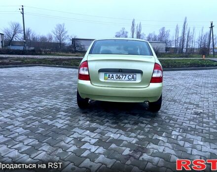 Зелений ВАЗ Kalina, об'ємом двигуна 1.6 л та пробігом 88 тис. км за 2200 $, фото 7 на Automoto.ua