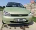 Зеленый ВАЗ Калина, объемом двигателя 1.6 л и пробегом 130 тыс. км за 2250 $, фото 1 на Automoto.ua