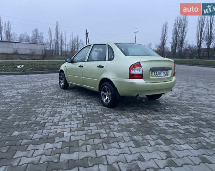 Зелений ВАЗ Калина, об'ємом двигуна 1.6 л та пробігом 88 тис. км за 2200 $, фото 7 на Automoto.ua