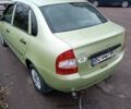 Зеленый ВАЗ Калина, объемом двигателя 1.6 л и пробегом 200 тыс. км за 2200 $, фото 1 на Automoto.ua
