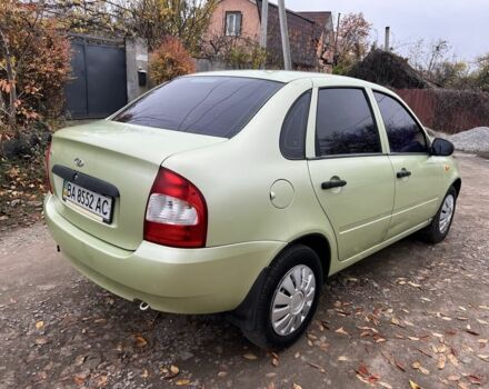 Зеленый ВАЗ Калина, объемом двигателя 1.6 л и пробегом 182 тыс. км за 1650 $, фото 2 на Automoto.ua